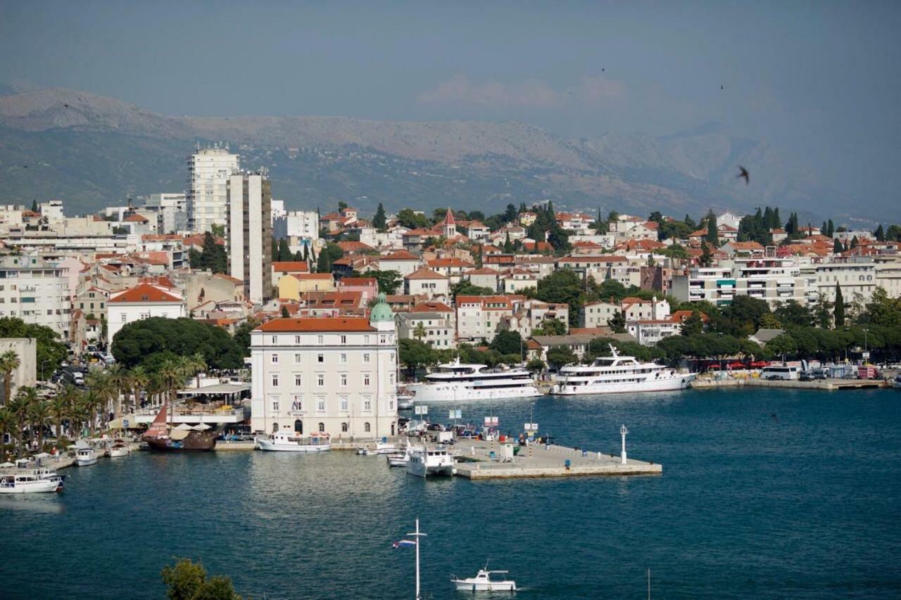 Hotel Luxury View Marjan Split Exterior foto