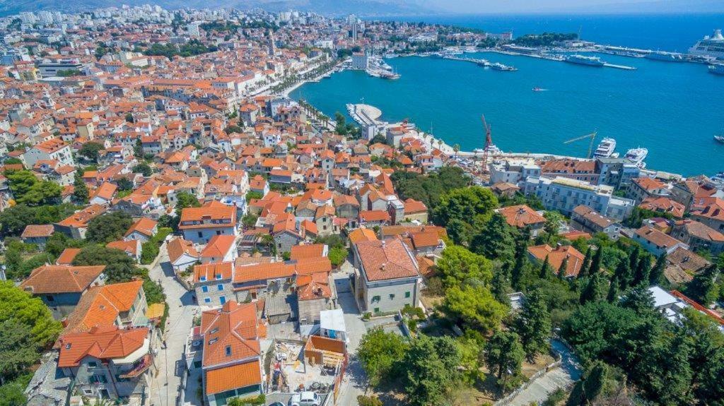 Hotel Luxury View Marjan Split Exterior foto