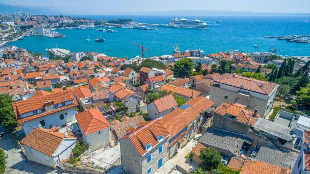 Hotel Luxury View Marjan Split Exterior foto