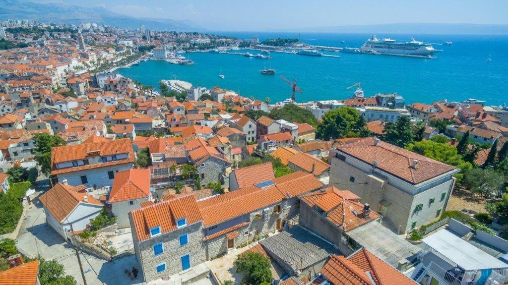 Hotel Luxury View Marjan Split Exterior foto