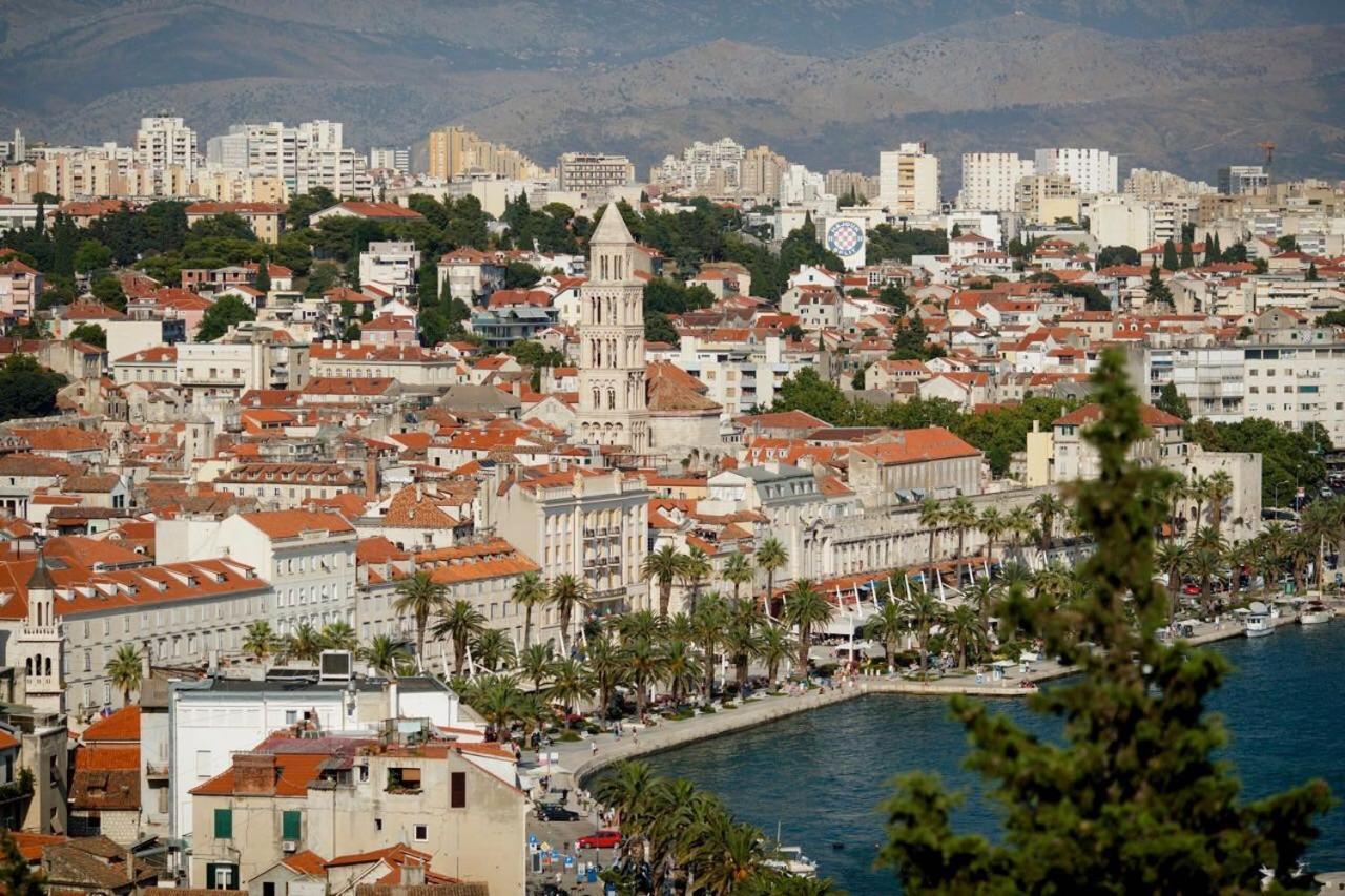 Hotel Luxury View Marjan Split Exterior foto